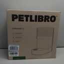 PETLIBRO Smart Automatic Cat Feeder | Built-in Scale, Intake Tracking, 5G & 2.4G WiFi, 5L Automatic Cat Food Dispenser with Low Food Sensor, Up to 10 Meals Per Day