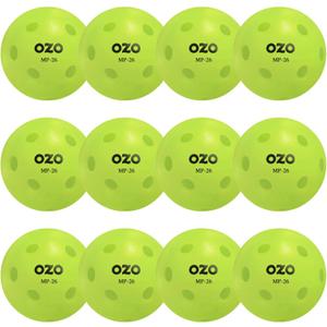 OZO Indoor & Outdoor Pickleball Ball Sets
