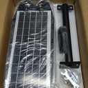Adewalk 5000W Solar Lights Outdoor - 7000K LED Solar Street Lights Outdoor with Motion Sensor and Remote Control, IP66 Waterproof, Dusk to Dawn for Yard, Patio, 2 Pack