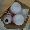 Uineko Plastic Spray Bottle (4 Pack, 32 Oz, AllPurpose) Heavy Duty Spraying Bottles Leak Proof Mist Empty Water Bottle for Cleaning Solution Planting Pet with Adjustable Nozzle and Measurements