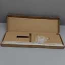 Picture Lights for Wall, Battery Operated Picture Light 24in Gallery Light for Paintings CCT Dimmable Recharging Battery Wall Light with Remote Control for Living Room Gallery Dartboard (Gold)