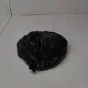 DII 5568 Collapsible Variegated Polyester Storage Bin, Small Round, Gray