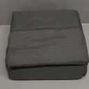 Hearth & Harbor Extra Deep Pocket King Size Sets - Fits Mattress 18-24 Inches Deep - Extra Deep Pocket Sheets - 6 Piece King Size - King - Grey Sheets (Charcoal Gray)