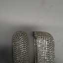 H Bling Diamond Airpods3 Case Cover Protective Airpods Charging Cases Hard Carrying Case Accessories for Airpods3 (AirPods Pro)