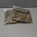 2 x Xndsevo - Dump Pouch Tactical Belt Molle Mag Pouches, Roll Up Foldable Recovery Utility Magazine Tool Waist Storage Bag (desert)