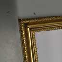4 x BESCRCL 12x16 Picture Frame Gold, Frames 12 x 16 with Shatterproof Crystal Acrylic for Wall Gallery, 4 Pack