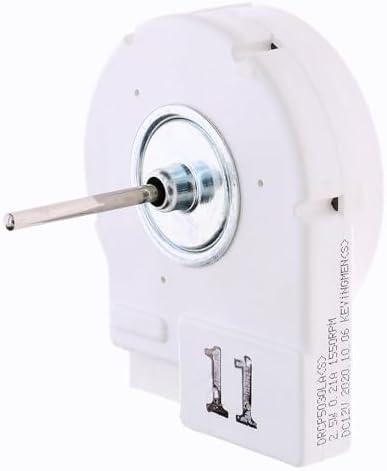 DA31-00146B SM0146B Refrigerator Condenser Fan Motor Compatible with Samsung Refrigerator, Replacement for PS4138373 AP4136568 2030145 DA31-00146D DA31-00220A DA31-00267A DA31-00020H