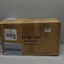 EASELAND Queen Size Mattress Topper Pillow Top Mattress Cover Quilted Fitted Mattress Protector Cotton Top 8-21" Deep Pocket Extra Thick Mattress Pad (60x80 Inches, White)