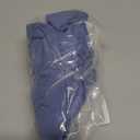 ForeFair Women's Sleeveless Square Neck Tank Top Double Layer Basic Crop Tops Summer Fitness Workout Casual Tops(XS,Ash Blue) S