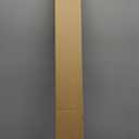 Joydeco No Drill Light Filtering Cellular Shades, 29" W x 64" H, White