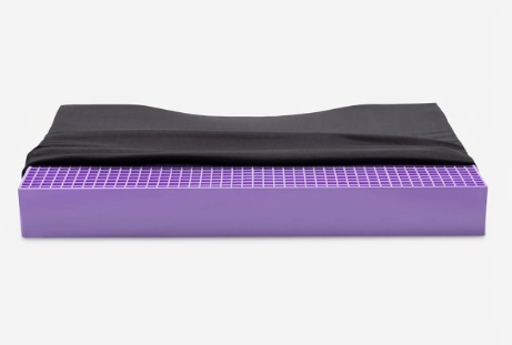 Purple Ultimate Seat Cushion, Large 2.5 Inch Gel Seat Cushion