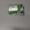 Prime-Line M 6053 Frameless Shower Door Top Bracket Roller Assembly, 3/4 In. Round Plastic Wheel, Ball Bearings, Extruded Aluminum, Bright Finish, Chrome(2 Pack)