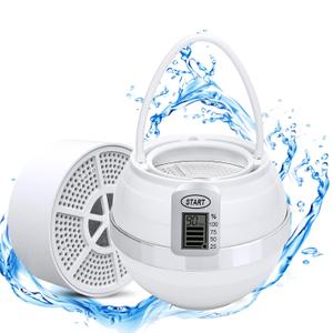 Bath Filter for Tub - 8 Stage Filtration, 2500 Gallons BPA Free, Easy Install, Hotel Grade Bath Filter Suitable for Baby, Pets & Those with Sensitive Skin Screen Display