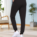 ZENEX 2 Pack Women Joggers, Women's Sweatpants with Pockets for Running, Yoga, Workout & Lounge