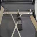 Plan Ahead 3-Ring Messenger Binder, Grey
