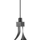EIDISUNY  Pendant Light, 15W Spiral Led Pendant Light, 4500K Modern Pendant Lights Kitchen Island, Adjustable Height Pendant Light for Dining Room Bedroom Kitchen Island Cafe