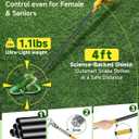 Snake Grabber Tool, 47in Compact Power Snake Tongs, All-Aluminum Alloy Reptile Catcher Grabber with Anti-Slip Grip, Wide Jaw Multi-Function Handling Tool with Lock