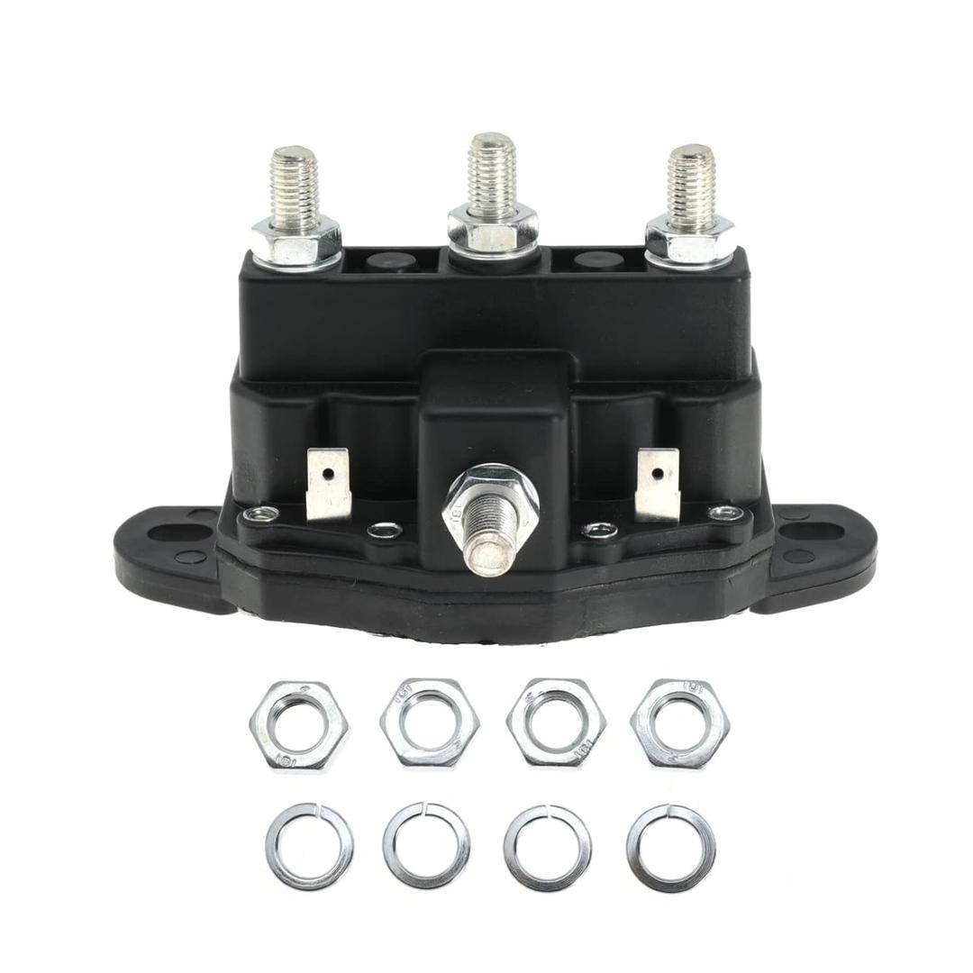 12V DC Winch Motor Reversing Solenoid for Trombetta 214-1211-A11-06 2141211A1106 Contactor Relay Switch Intermittent Duty 6 Terminals