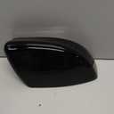 Moonlinks Compatible with Nissan Sentra 2013 2014 2015 2016 2017 2018 2019 Right Side Mirror Cover Replacement, Glossy Black Right Passenger Side Door Rearview Side Mirror Cap Trim