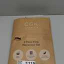 King Pillow Cases Set of 2 - Ultra Soft Hotel Quality Pillowcase Covers - Comfy, Cozy & Wrinkle Free - Shrinkage, Stain & Fade Resistant - Machine Washable Pillow Protectors - 2 Piece Set - Light Grey