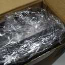 Veken Shower Caddy 6-Pack, Advanced Rustproof Design, No Drilling Adhesive Shelves, Rack with Soap Holder, Large Capacity Bathroom Organizers and Storage, Wall-Mounted Kitchen & Home Decor (Black)