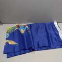 ANLEY Fly Breeze 3x5 Foot New York State Flag - Vivid Color and Fade Proof - Canvas Header and Double Stitched - New Yorker NY Flags Polyester with Brass Grommets 3 X 5 Ft