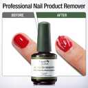Candy Lover Gel Nail Polish Remover, Professional Gel Polish Remover for Nails, Quick & Easy Gel Remover for nails In 3-5 Minutes, No Need for Foil Soaking Or Wrapping (1 Pack)