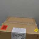 Amazon Basics Stackable and Foldable Clear Shoe Storage Organizer Box, Small, 12-Pack