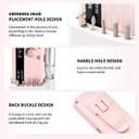 Electric Nail File Professional Kit - 45000RPM Portable Nail Drill Electric File with 11 Bits & BaseLED ScreenUltra-Silent, Rechargeable Nail Drills Machine for Acrylic Nails Gel Polishing (Pink)