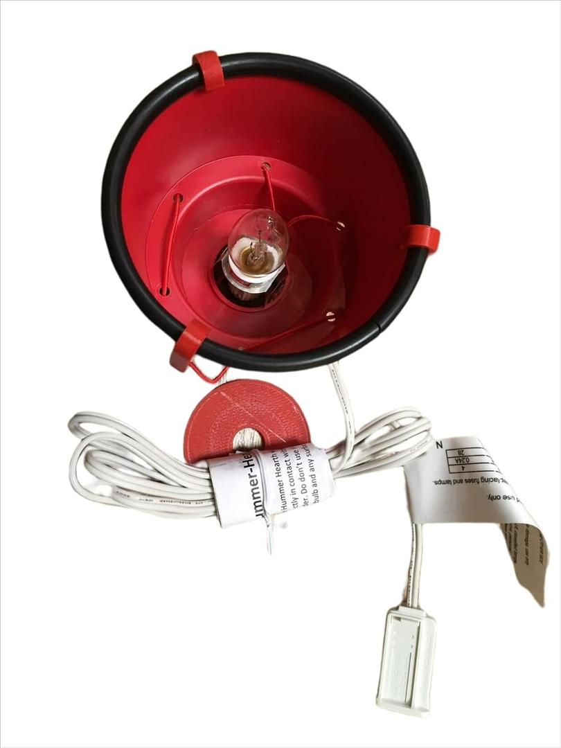 Hummingbird Hearth Heater for Hummingbird Feeder (Feeder Not Included), Made in The U.S.A., No Tariffs