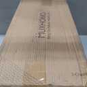 MUXHOMO 3 Inch 7-Zone Queen Mattress Topper, Egg Crate Memory Foam Mattress Topper Queen Size for Back Pain, Lavender Gel Infused Bed Pad, CertiPUR-US and Oeko-TEX Certification (60"×80")