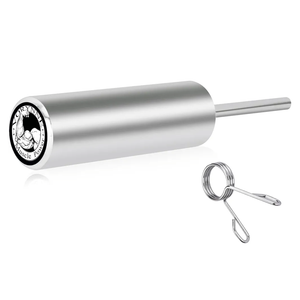 Weight Stack Pin Extender for Gym Cable Machine & Home Gym, Ø 8 mm/Ø 10 mm, Allowing Additional Olympic Weight Plates, Made of Durable Steel for Secure and Long-Lasting Use