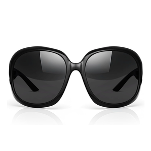 miyya Bug Eye Oversized Polarized Sunglasses Womens, Trendy Retro Sun Glasses for Women 2025, Oversized UV Protection Shades