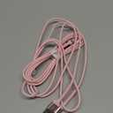 iPhone Charger 6FT 2Pack, Lightning Cable [Apple MFi Certified] iPhone Fast Charging Cord Compatible with iPhone 14/13/12/11 Pro Max/XS MAX/XR/8/7/Plus/6S/6/SE/5S/iPad (Pink)