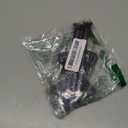 KAKABAS Smoked Lens Red LED Rear Bumper Side Marker Light Compatible With Ford Mustang 2010-2014, Full LED Rear Bumper Sidemarker Reflectors For 2010-2014-2PCS