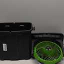 Ausic Portable Misting Fan, 9L 10-inch Outdoor Mist Fans for Outside Patios Water Cooling, 20000mAh Rechargeable Battery Powered Fan, 3 Strong Winds, 3 Spray Mister, Camping/Beach Summer Essentials