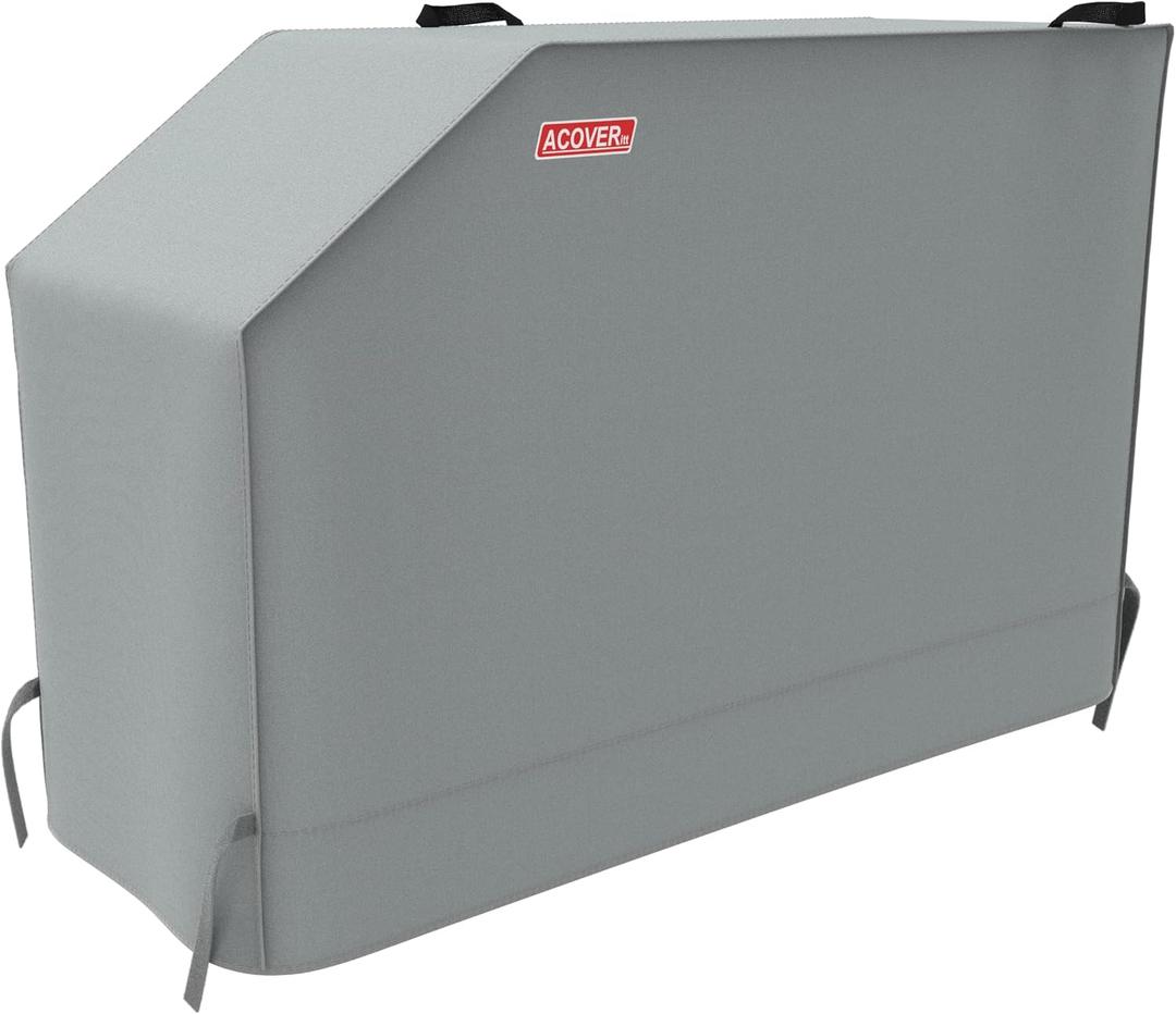 Expert Grill Pellet & Gas Combo Cover Grill Cover, 61" Light Gray (61.25" x 23.00" x 39.25")