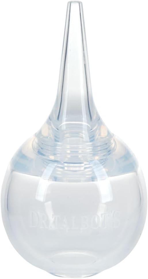 Dr. Talbot's Nasal Aspirator for Babies - Silicone - Includes Storage Case - Clear