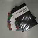 COMIX B5 Lined Journal Notebooks, 240 Pages, 6.9 x 9.8 Inches, Black, Hardcover Journaling Notebooks for Men & Women- Fits for Office, Business, School, Notes Taking & Writing, 6 Pack