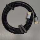 Stouchi 10K 8K HDMI Cable 6ft [Certified] 48Gbps Ultra High Speed for PS5, Xbox Series X, Apple TV 4K, Mac mini M4-10K 8K60Hz 4K120Hz 144Hz eARC HDR10+ Resolves Audio Sync & Screen Blackouts