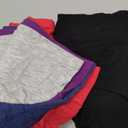 UMMISS Womens Underwear Cotton High Waisted Tummy Control Panties Plus Size Full Coverage Ladies Briefs (X-Large-XX-Large, A-multi-5 Pack)