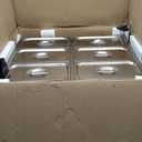 VEVOR Commercial Food Warmer, 1500W Electric Stainless Steel Steam Food Warmer with Lid, 6-Pan Fast Heating Countertop Buffet Bain Marie with Soup & Perforated Ladles, for Catering, Restaurant, Party