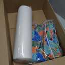 Outdoor Bench Cushion 48 X 18 X 3.5 Inch Thick Waterproof Patio Furniture Cushions, Patio Porch Swing Replacement Seat Pad with Tie Straps and Anti-Slip, for Backyard Garden, Orange