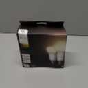 Philips Hue Smart LED A19 Bulb, Warm White Light 2700K, E26 Base, 10.5W, 1100 Lumens, Dimmable, Works with Alexa, Google Assistant, and Apple Home, 2 Pack