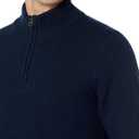 Amazon Essentials Men's Long-Sleeve Soft Touch Quarter-Zip Sweater, M