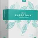 Neenah White Index Paper, Mediumweight, 300 Sheets, 199 GSM, 94 Brightness, 8.5" x 11",(91635)