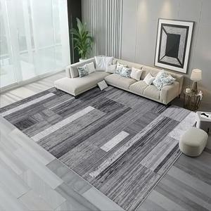 Modern Geometric Area Rug, Soft Machine Washable 8x10 Rug, Non-Slip, Non-Shedding, Durable and Easy-Care, Perfect for Living Room, Bedroom, Dining Room.