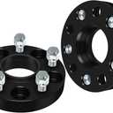 ECCPP 2PCS 1" 5 Lug Hubcentric Wheel Spacers 5x4.5 to 5x4.5 5x114.3mm Fits for 2016-2022 for Nissan Rogue | 2021-2021 for Nissan Rogue Sport |2007-2022 for Nissan Sentra