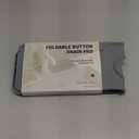 Hugro Tarfive 24Inch Kitchen Sink Splash Guard Mat | 7° Slope for Fast SelfDraining | SnapLock Design | Universal & Cuttable Silicone Faucet Mat Gray