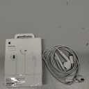 Apple EarPods Headphones with Lightning Connector, Wired Ear Buds for iPhone with Built-in Remote to Control Music, Phone Calls, and Volume